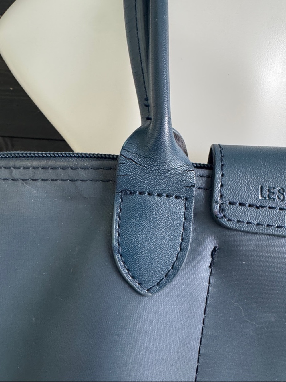 Long Champ Victoire Limited Edition Small Navy Bag - Picture 6 of 15